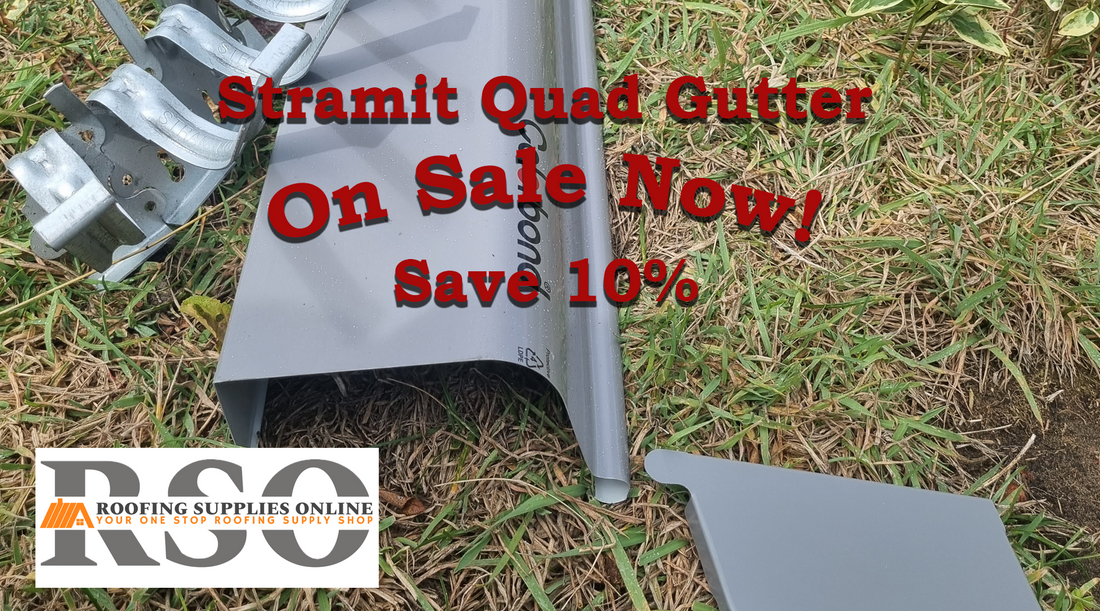 💸 Save BIG: Use 'CheapGutters' for 10% Off Quad Gutters! 💦